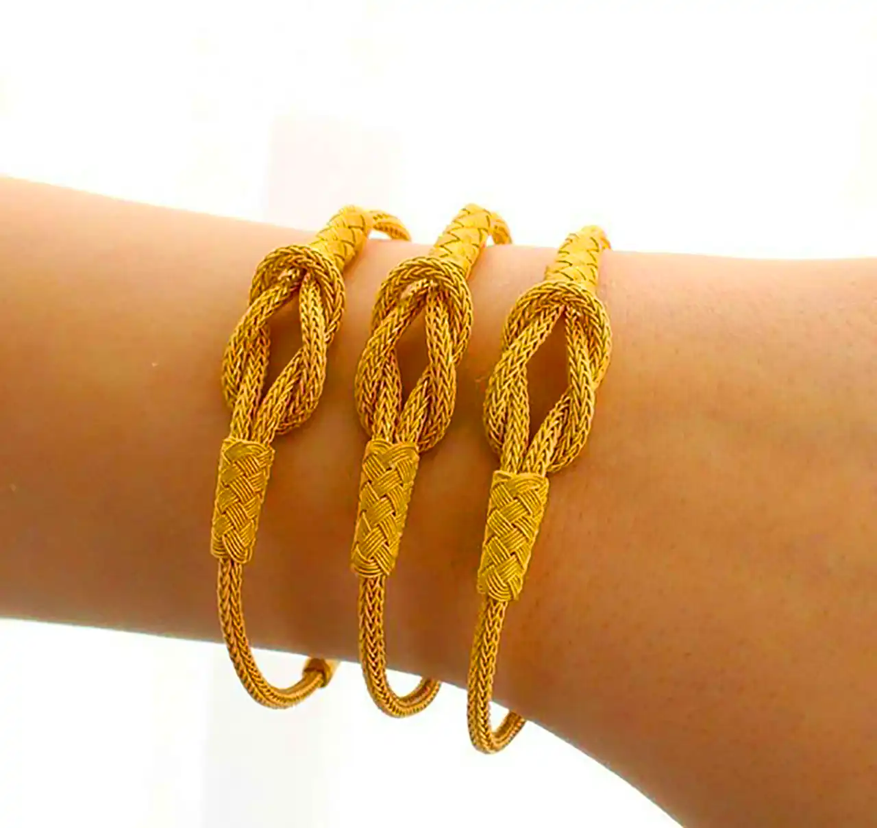 بنگل طلا دخترونه