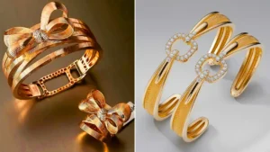 بنگل طلا ژورنالی خاص