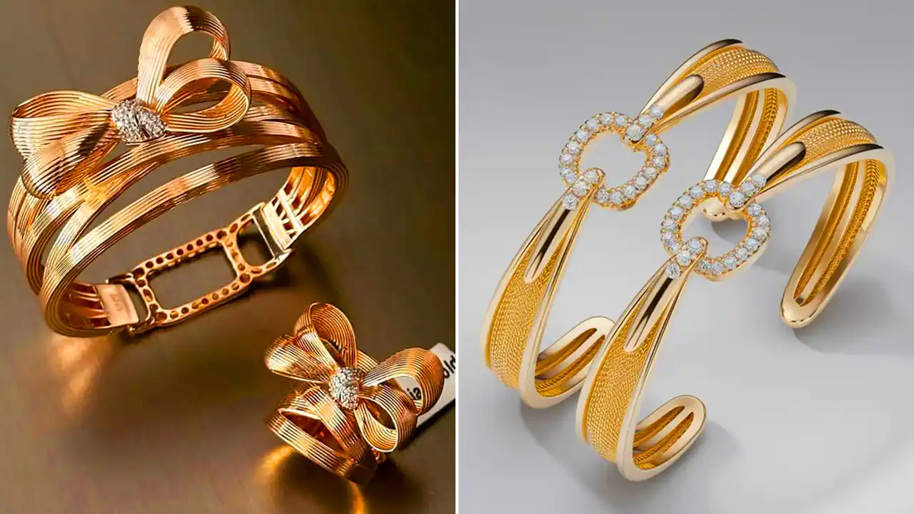 بنگل طلا ژورنالی خاص