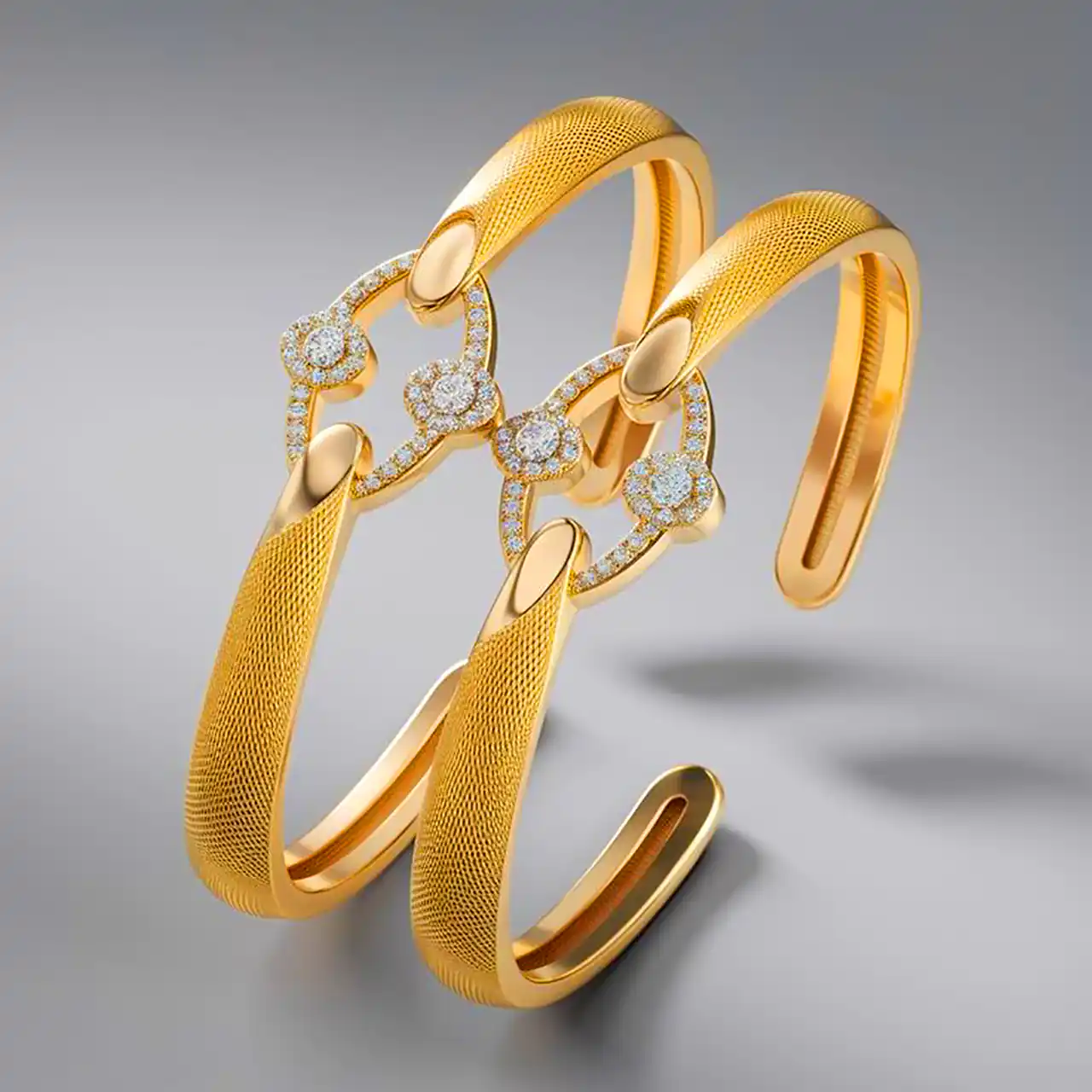 بنگل طلا ژورنالی خاص