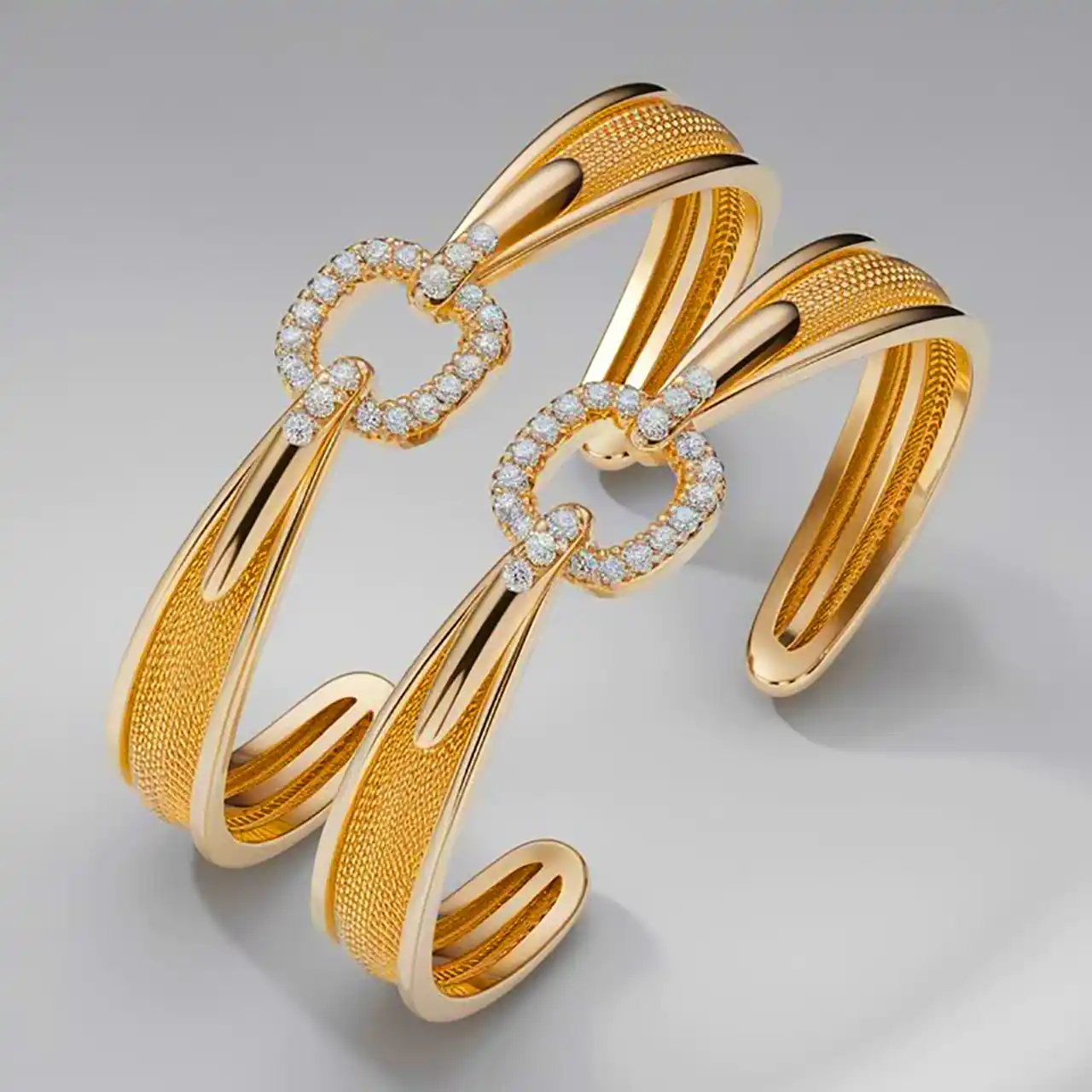 بنگل طلا ژورنالی خاص