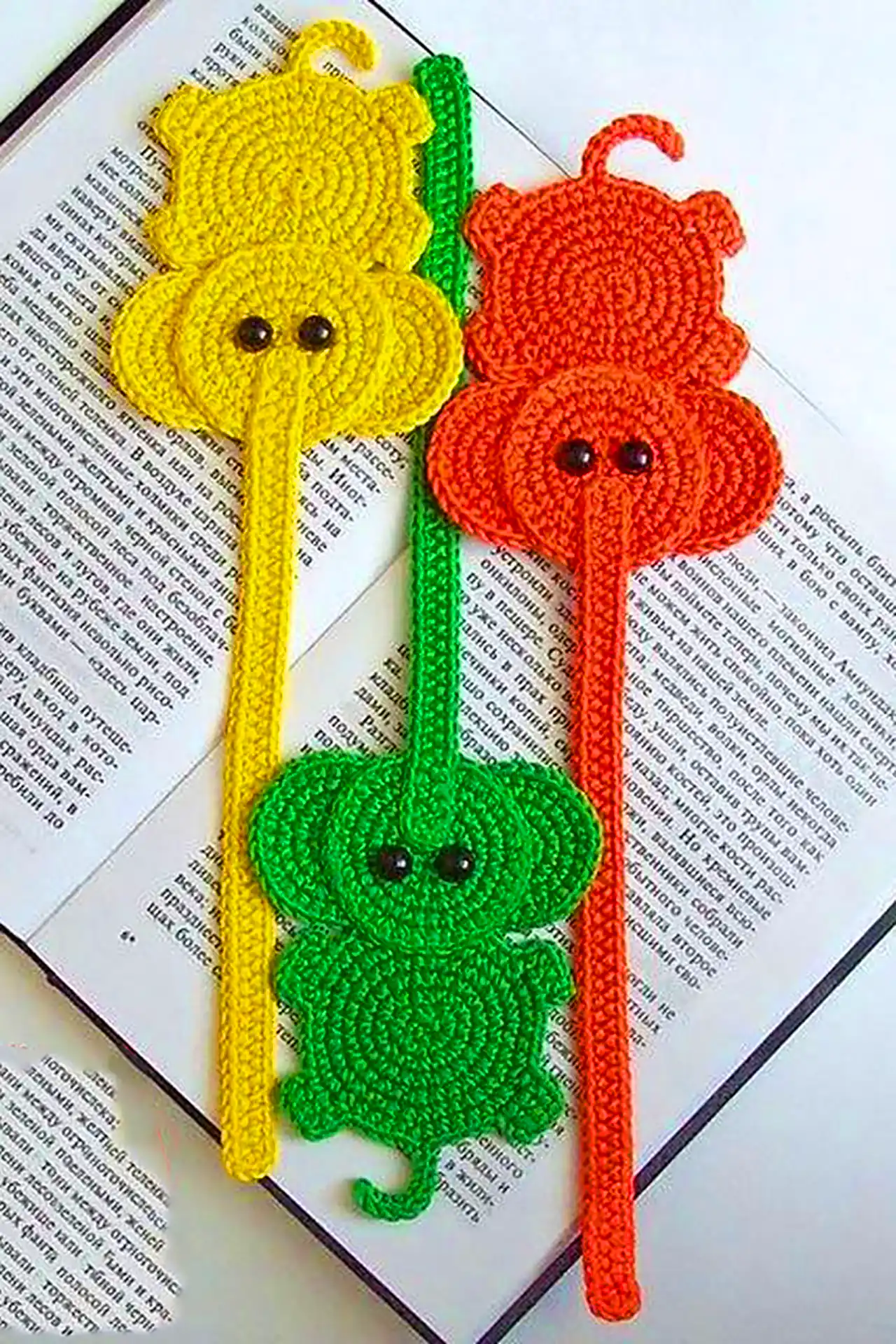 بوکمارک فانتزی قلاب بافی