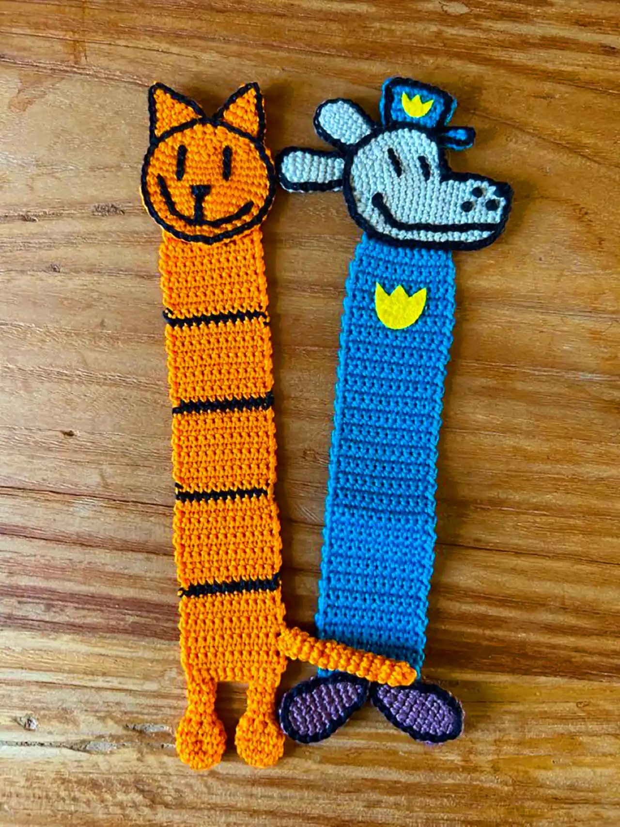 بوکمارک فانتزی قلاب بافی