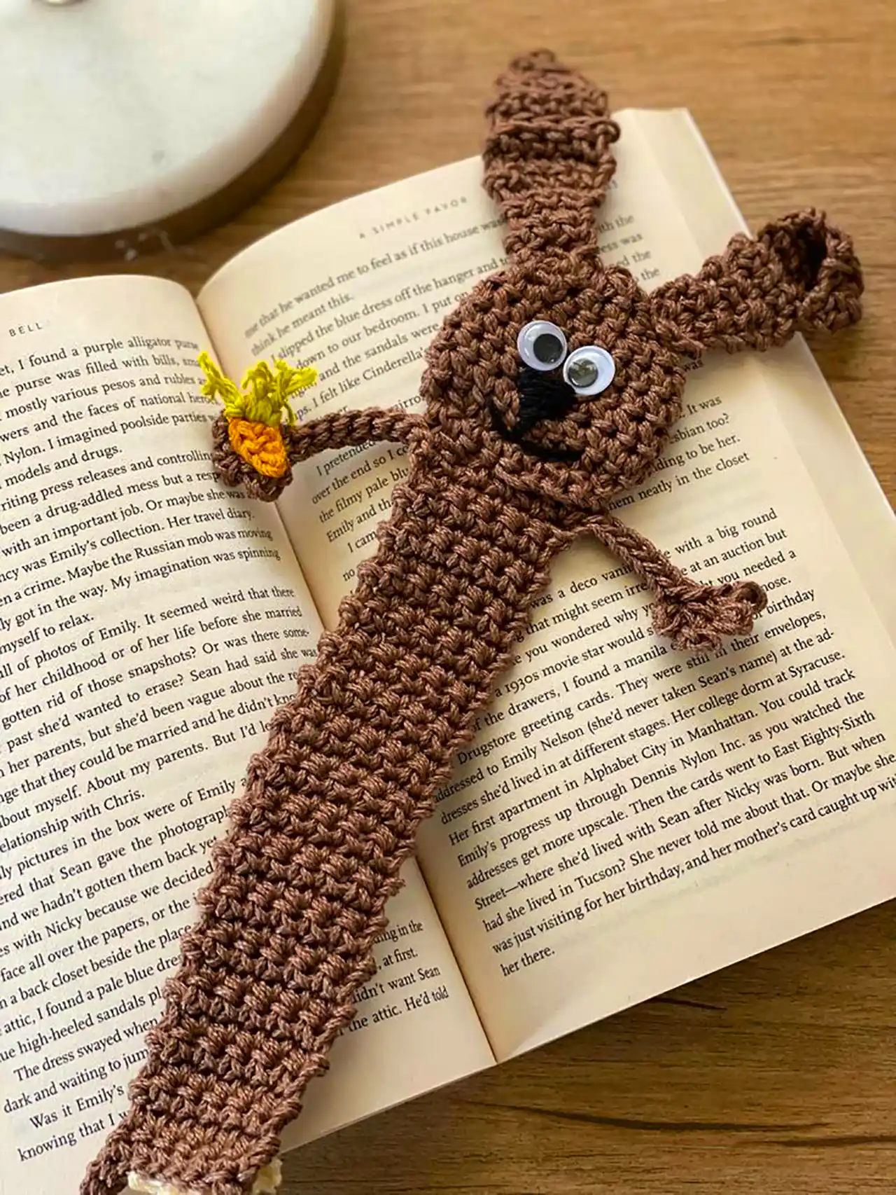 بوکمارک فانتزی قلاب بافی