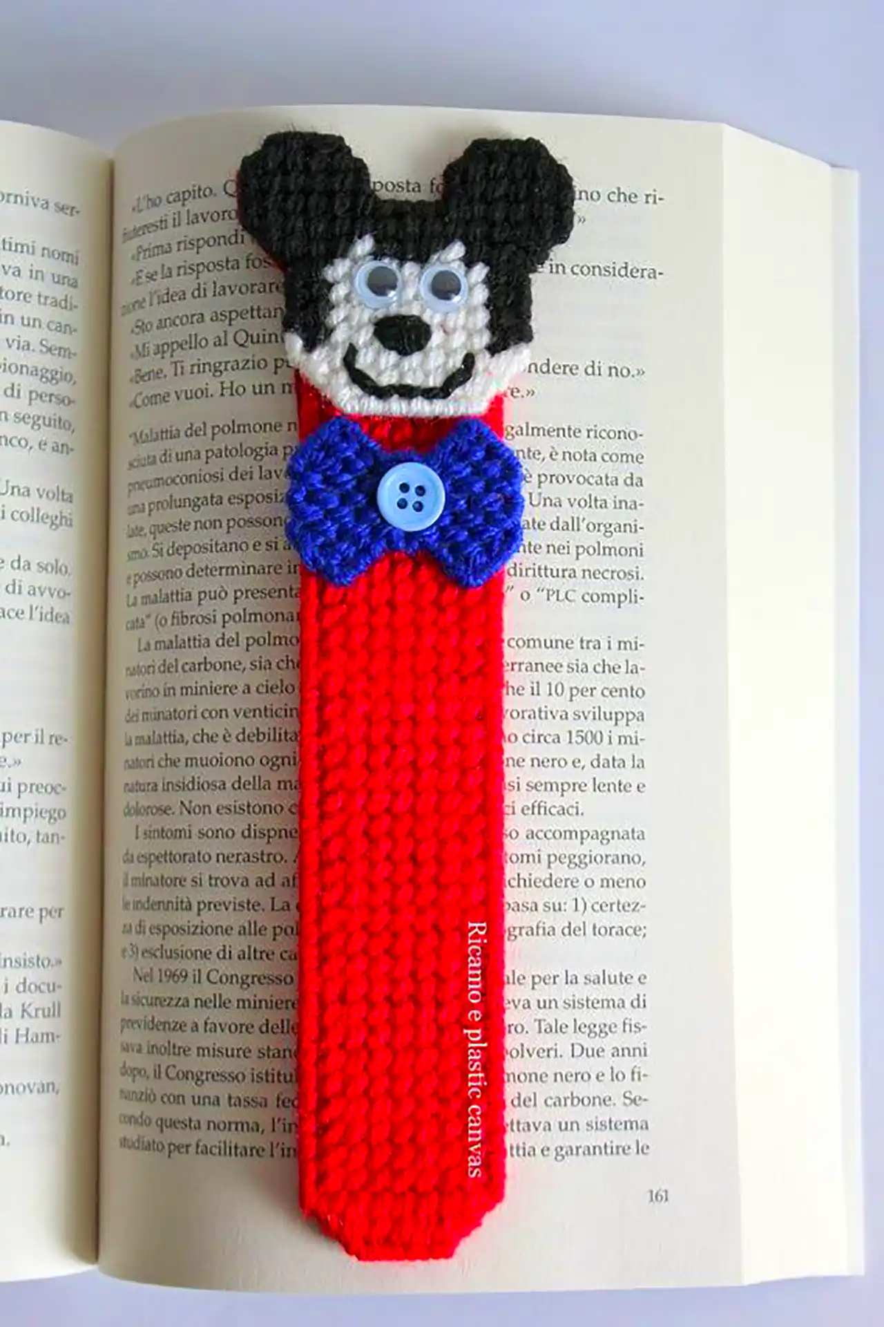 بوکمارک فانتزی قلاب بافی