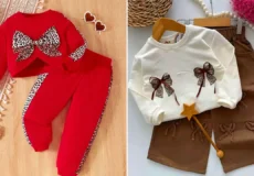 بلوز شلوار بهاری دخترانه