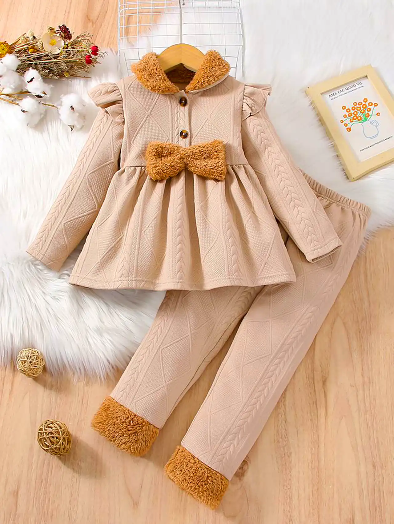 بلوز شلوار بهاری دخترانه