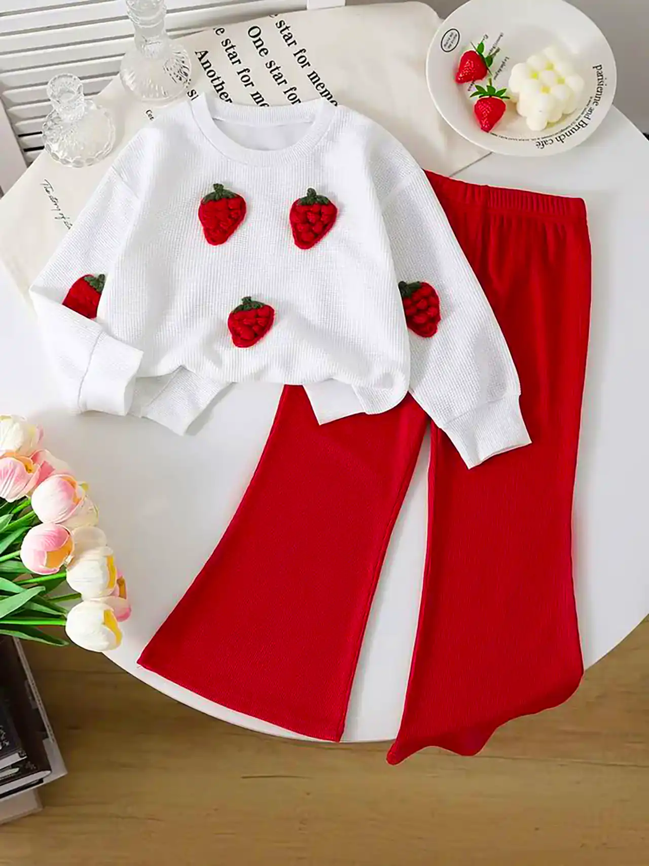  بلوز شلوار بهاری دخترانه