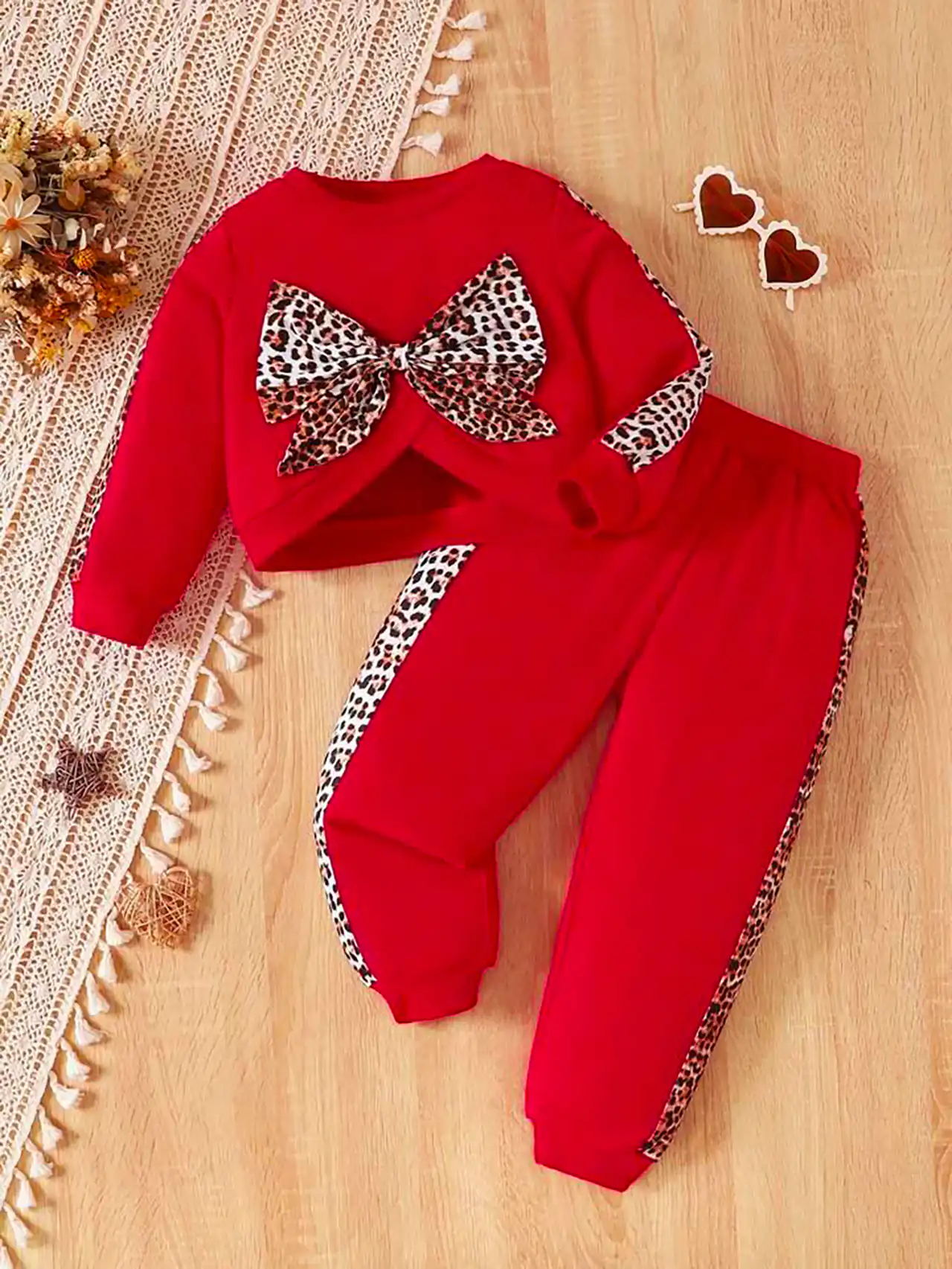 بلوز شلوار بهاری دخترانه