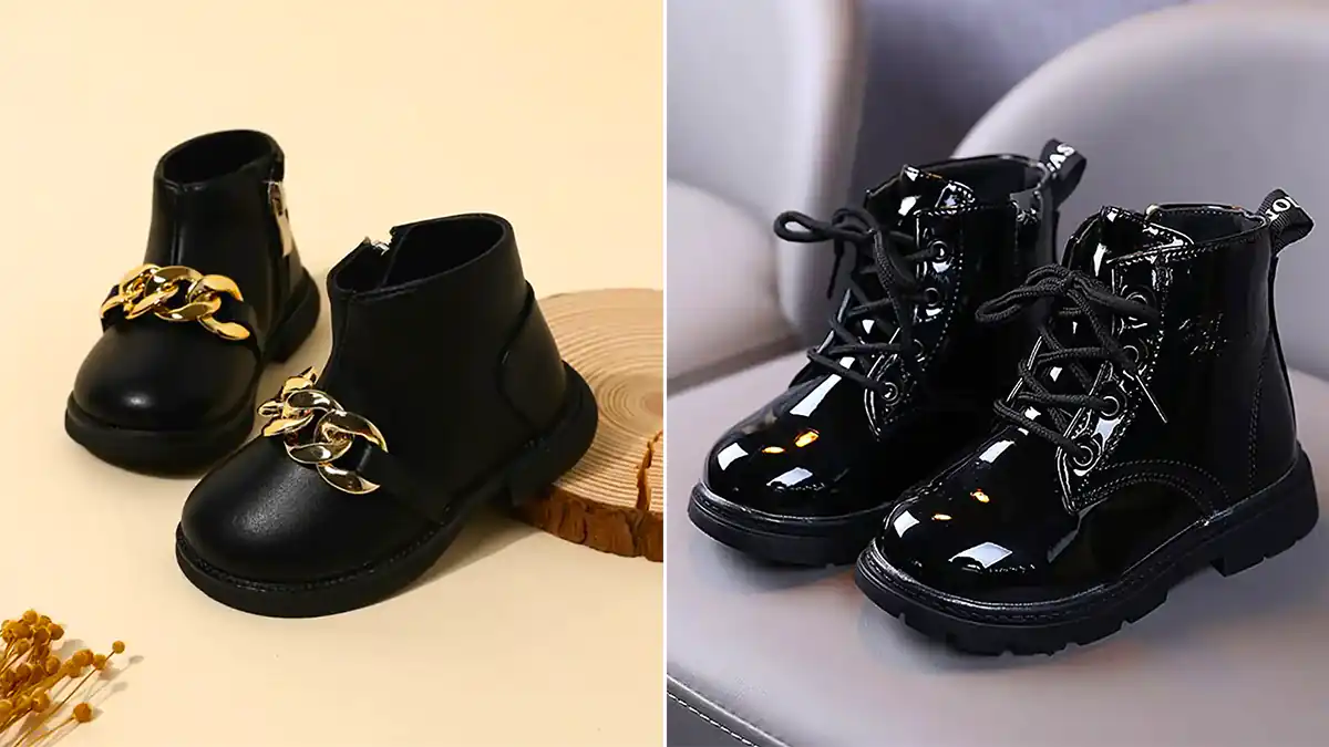 بوت بچه گانه شیک