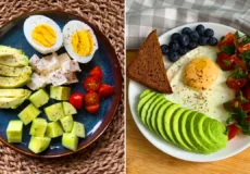بشقاب غذای رژیمی