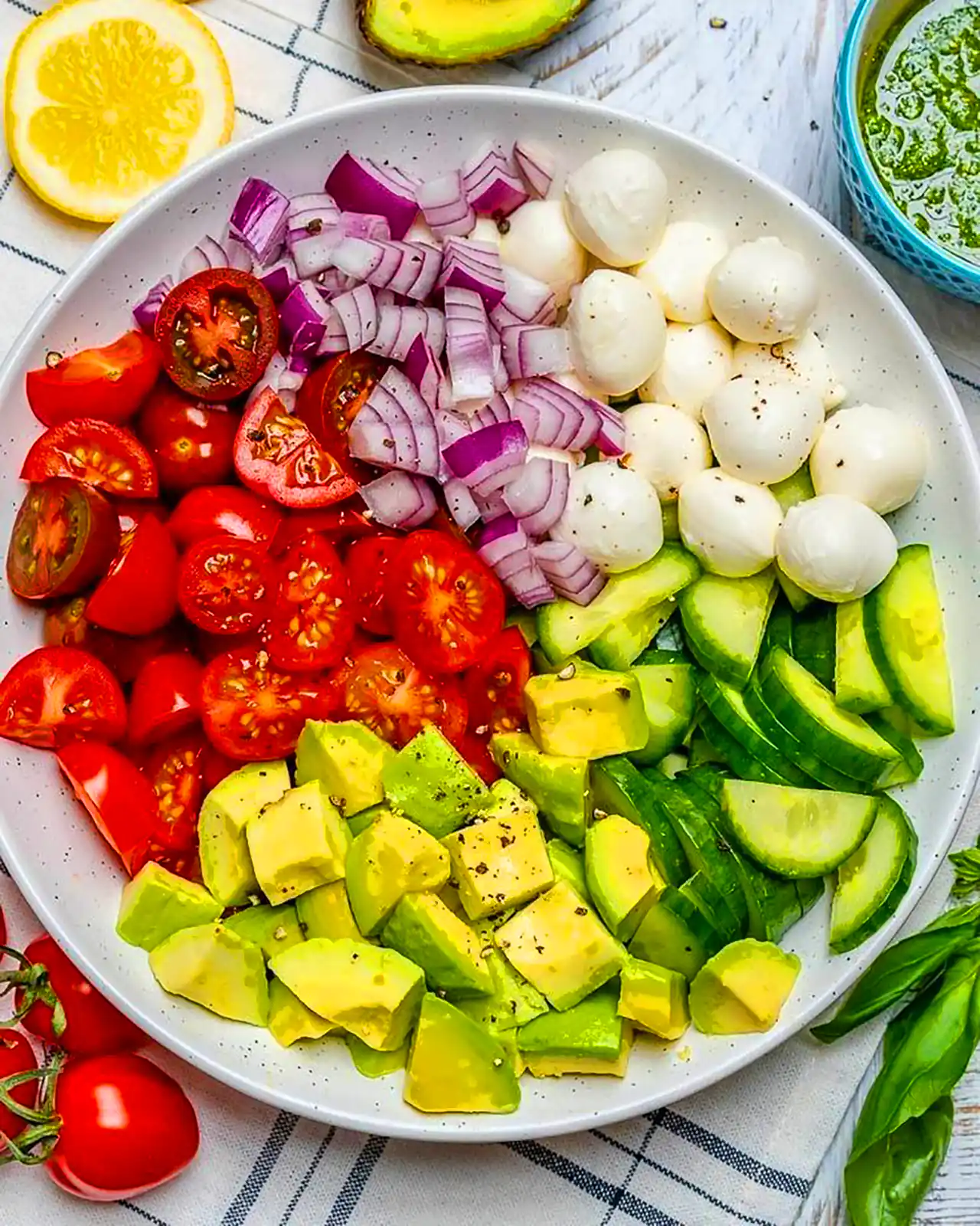 بشقاب غذای رژیمی