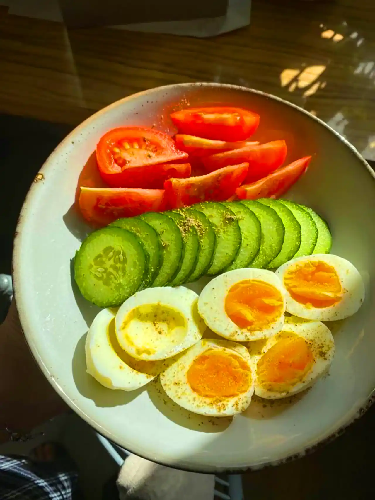 بشقاب غذای رژیمی