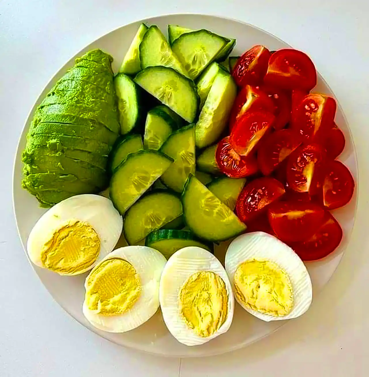 بشقاب غذای رژیمی