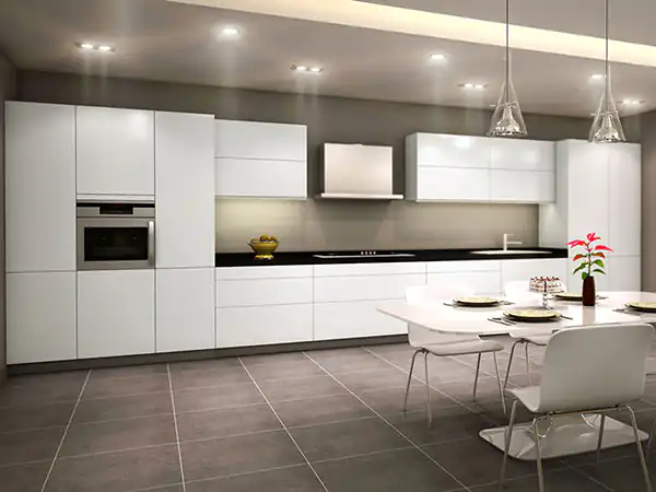 مدل کابینت بدون دستگیره + زیباترین مدل های کابینت بدون دستگیره بسیار شیک