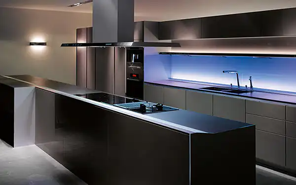 مدل کابینت بدون دستگیره + زیباترین مدل های کابینت بدون دستگیره بسیار شیک