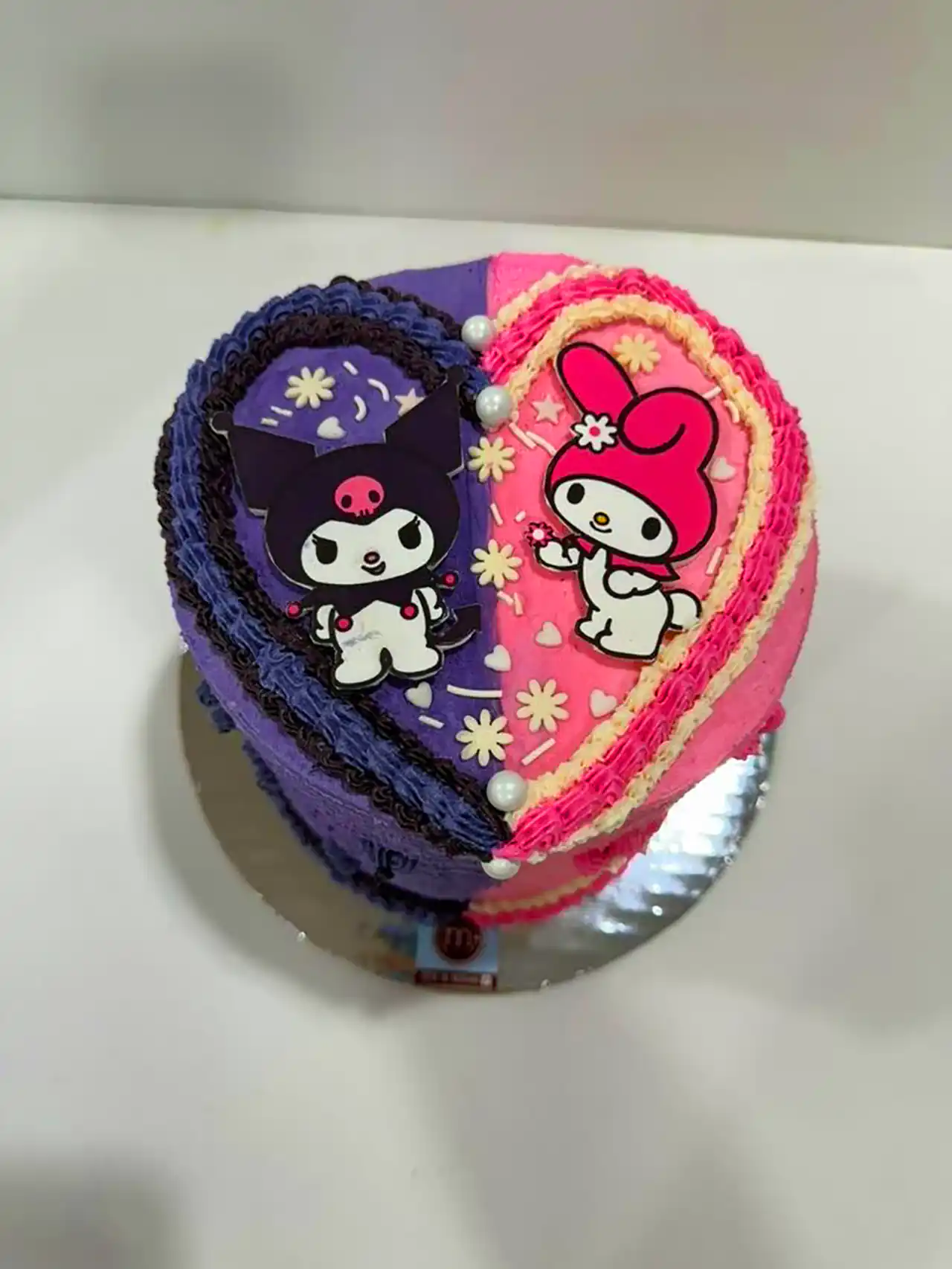 کیک فانتزی دخترانه کیوت لبوبو