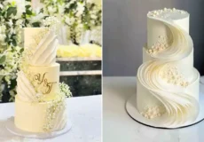 کیک طبقه ای ترند عقد