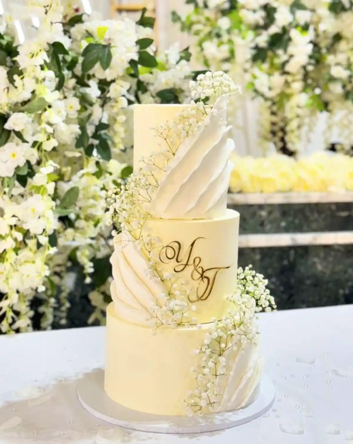 کیک طبقه ای ترند عقد