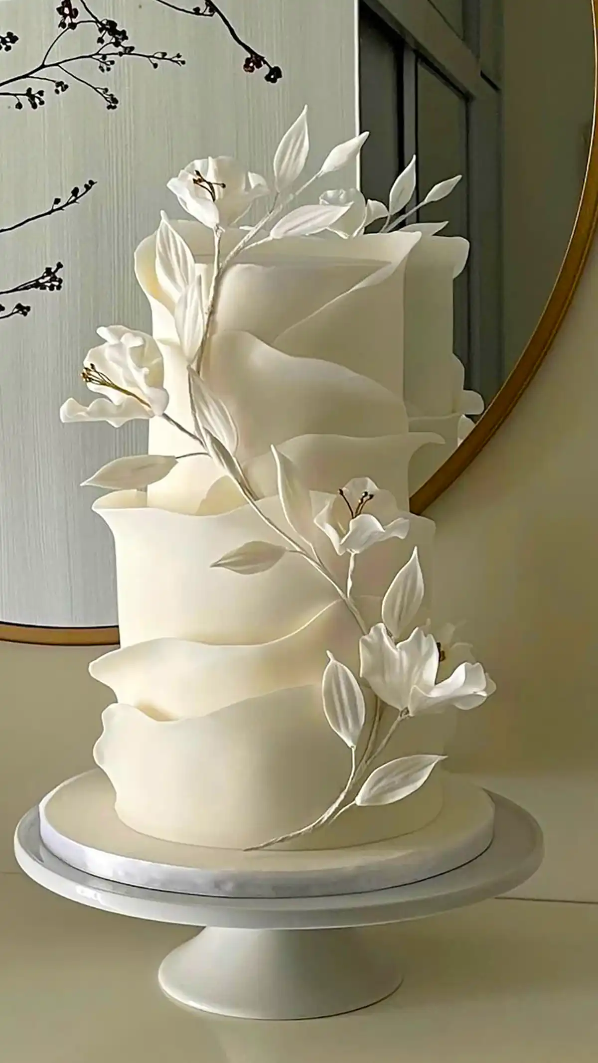 کیک طبقه ای ترند عقد