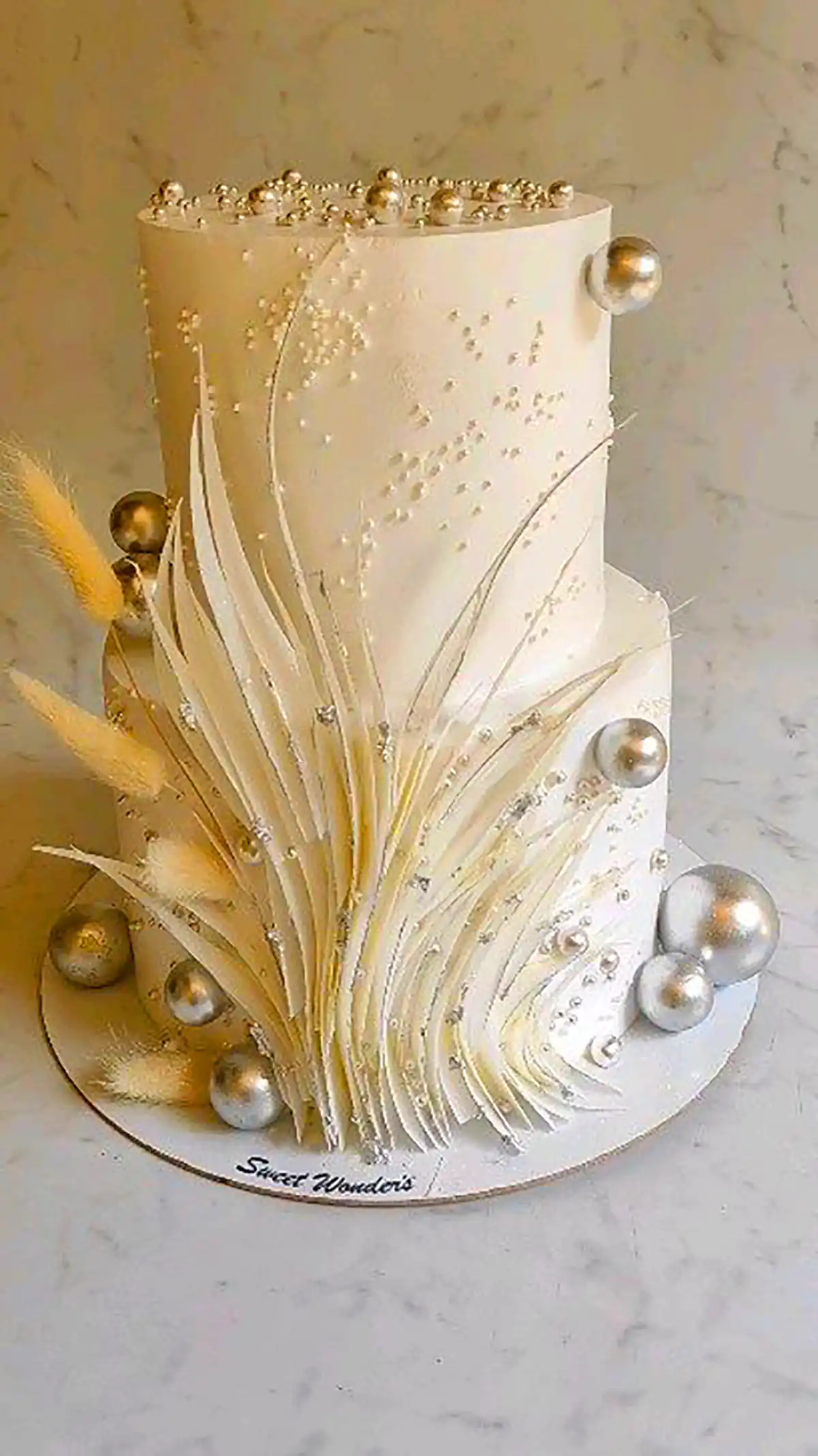 کیک طبقه ای ترند عقد