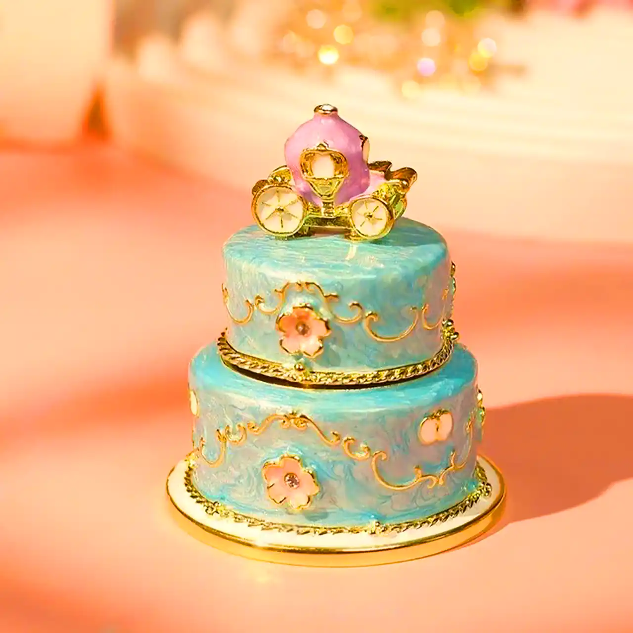 کیک تولد فانتزی پرنسس سیندرلا