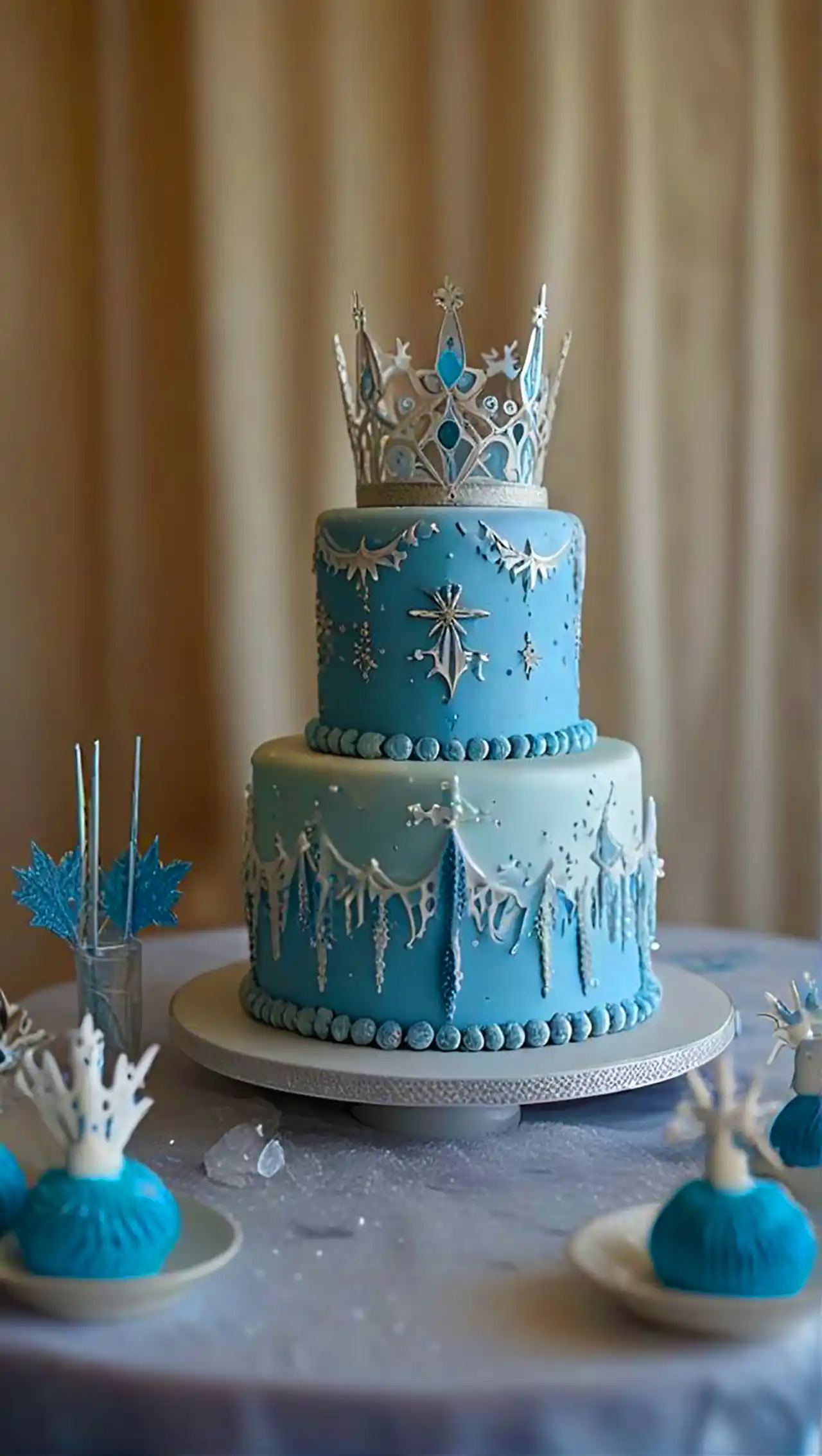 کیک تولد فانتزی پرنسس سیندرلا