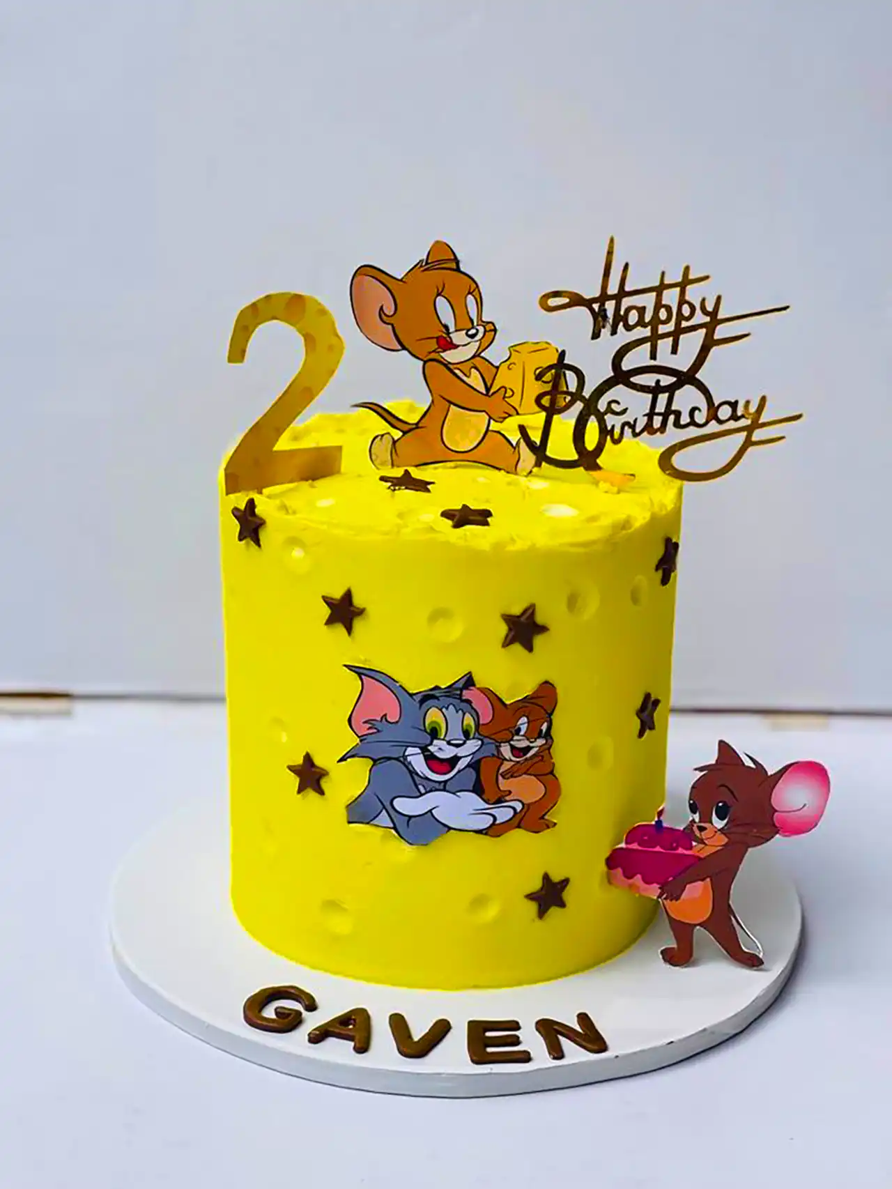 کیک تولد موش و گربه