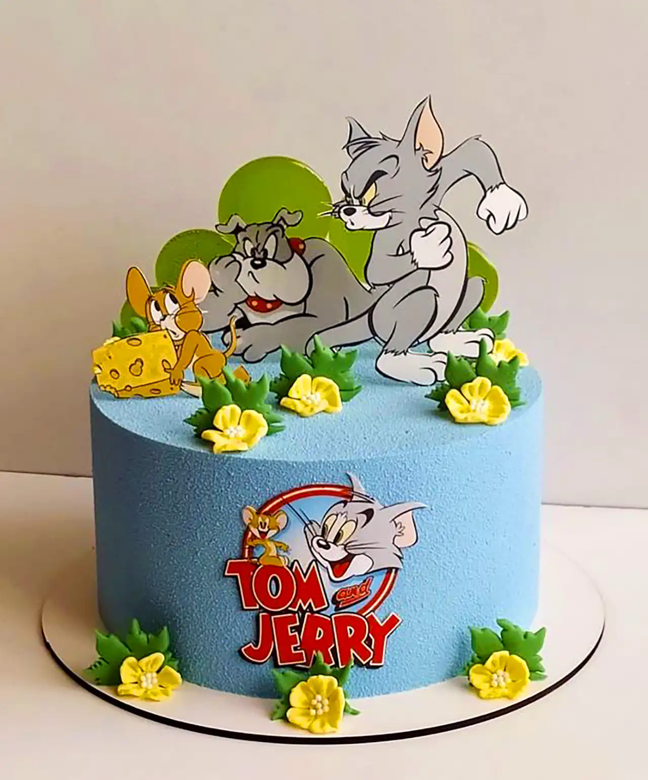 کیک تولد موش و گربه