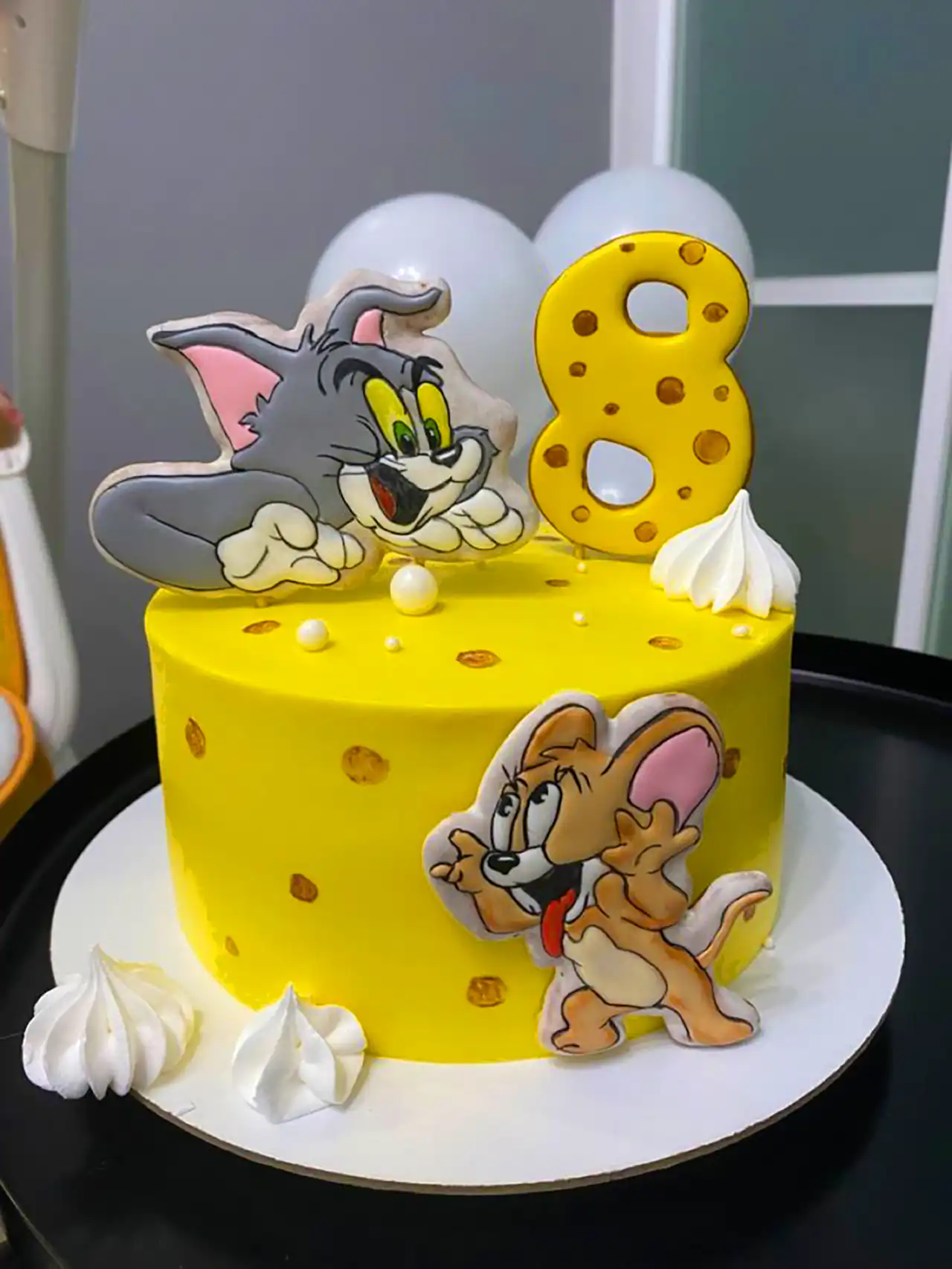 کیک تولد موش و گربه