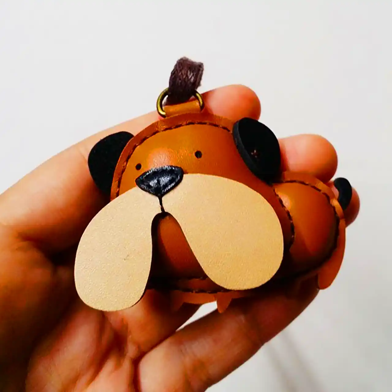 چارم بگ چرمی حیوانات