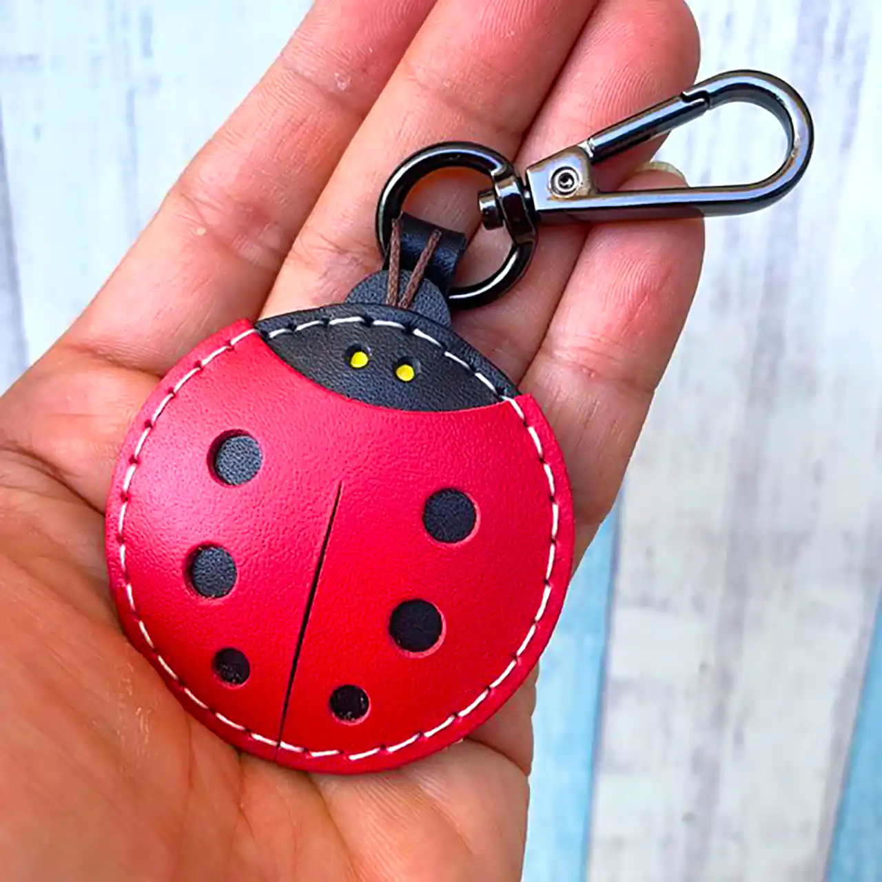 چارم بگ چرمی حیوانات