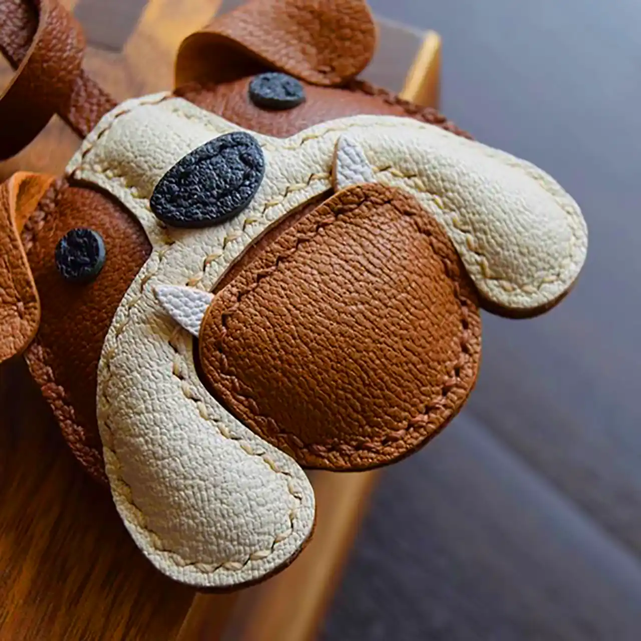 چارم بگ چرمی حیوانات