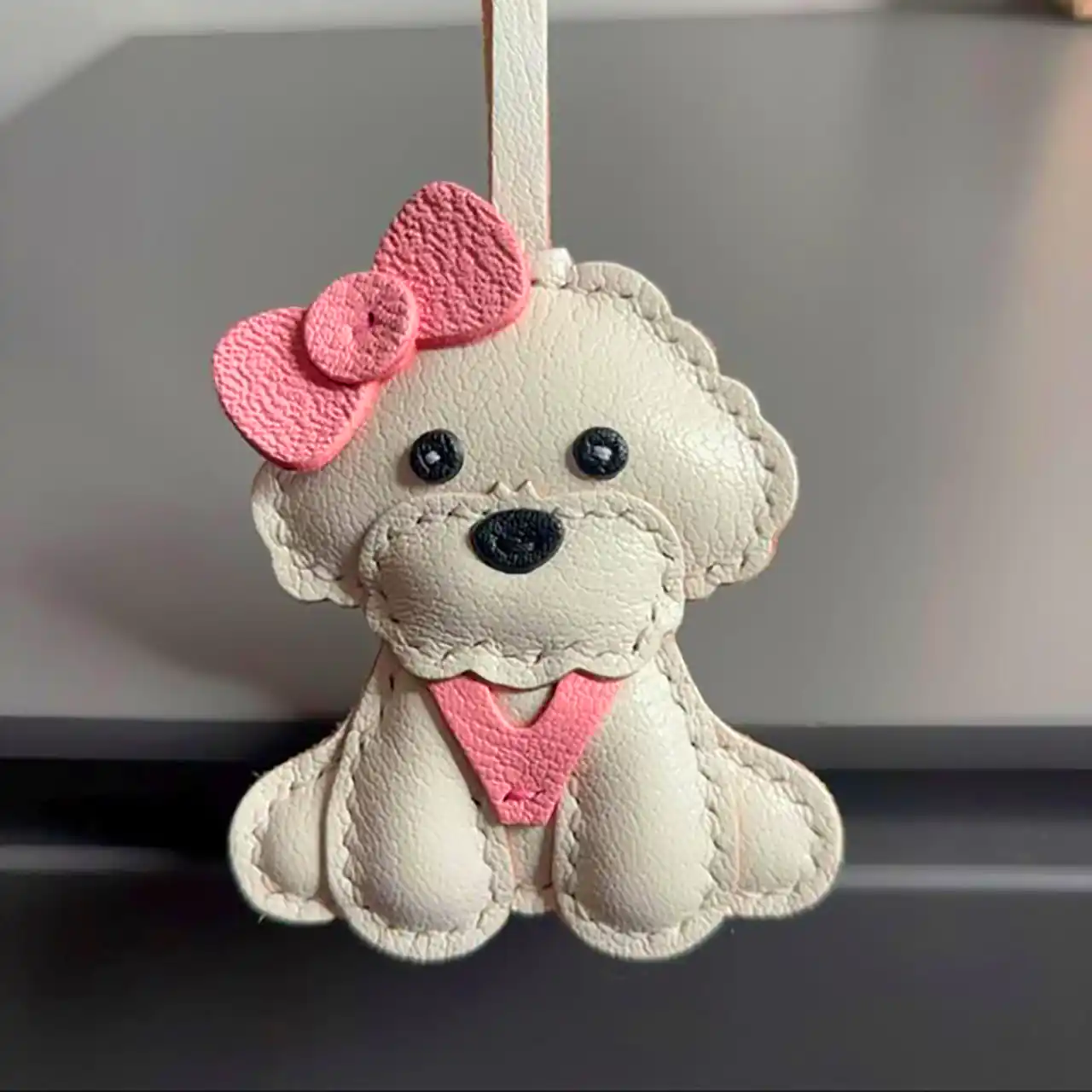 چارم بگ چرمی حیوانات