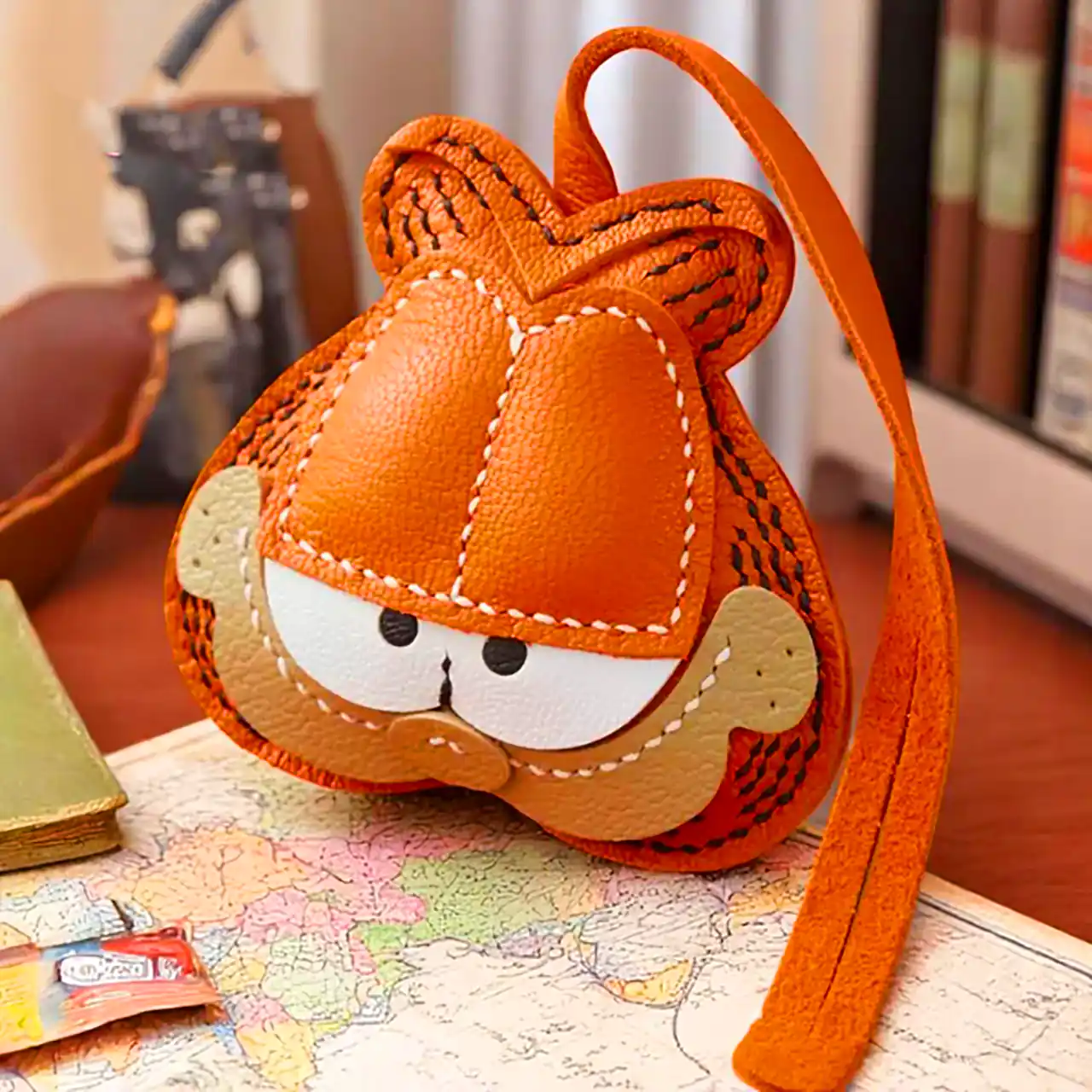 چارم بگ چرمی حیوانات