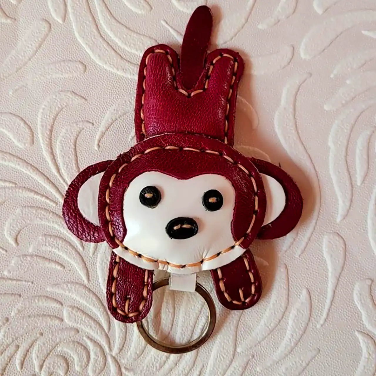 چارم بگ چرمی حیوانات