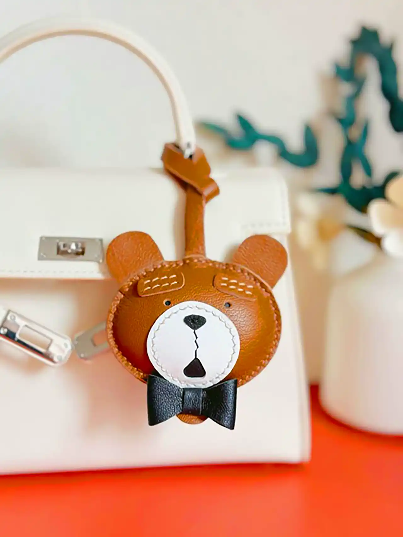 چارم بگ چرمی حیوانات