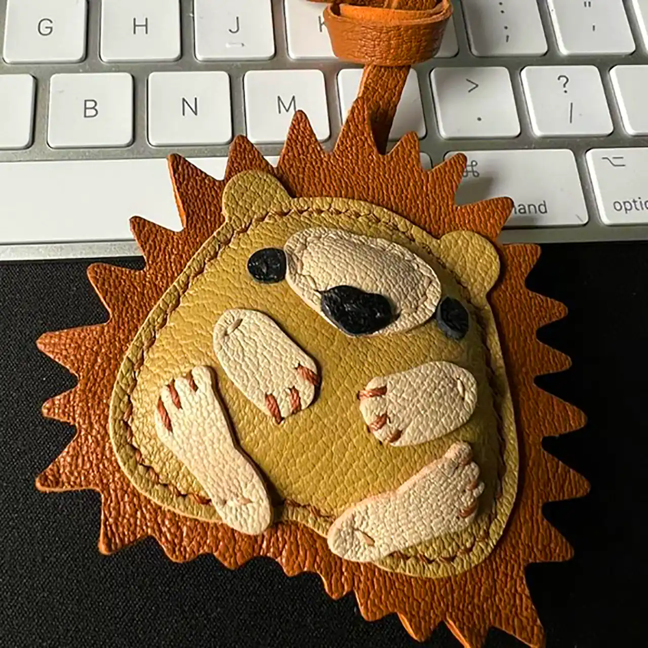 چارم بگ چرمی حیوانات