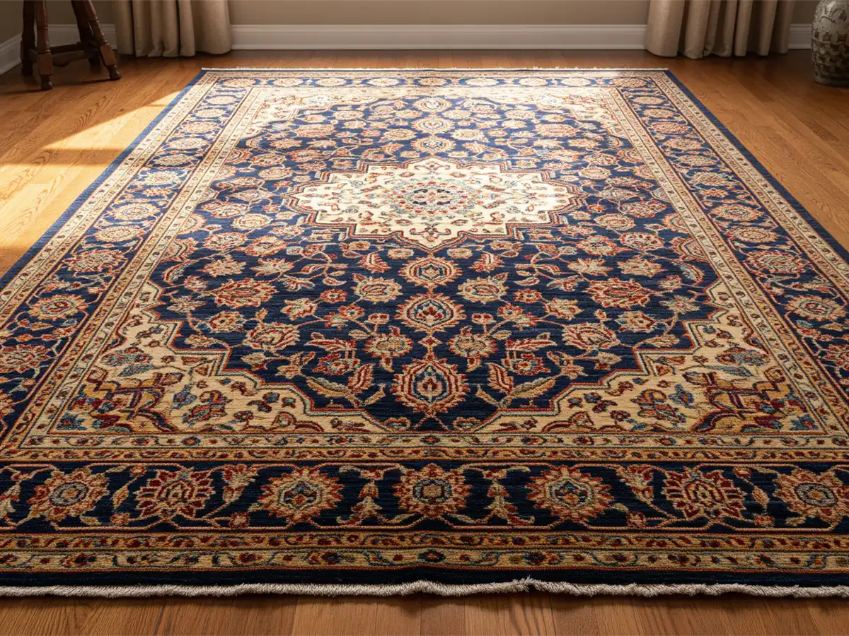 چگونه فرش را براق کنیم