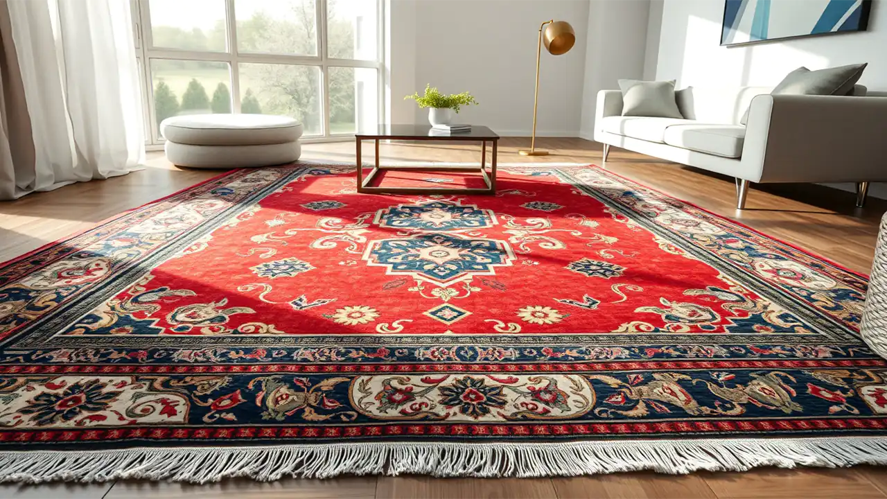 چرا فرش نو پرز می دهد