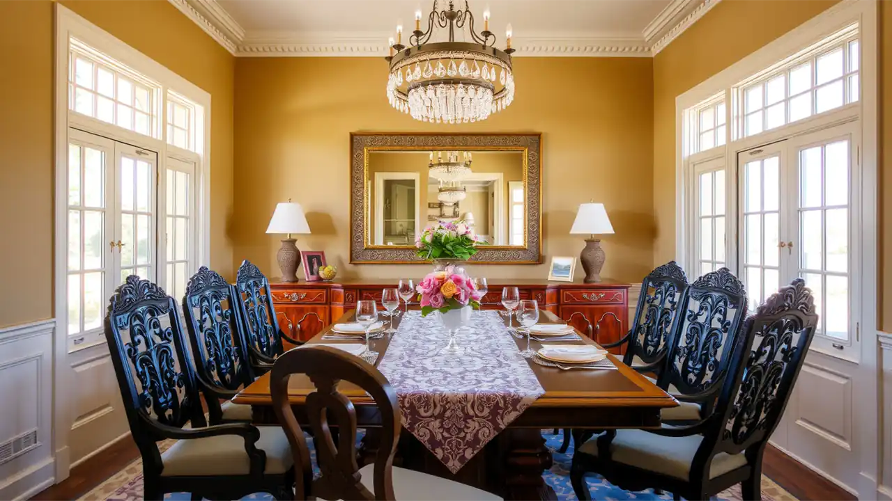 نحوه چیدمان اتاق پذیرایی