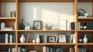 چیدمان وسایل هنری