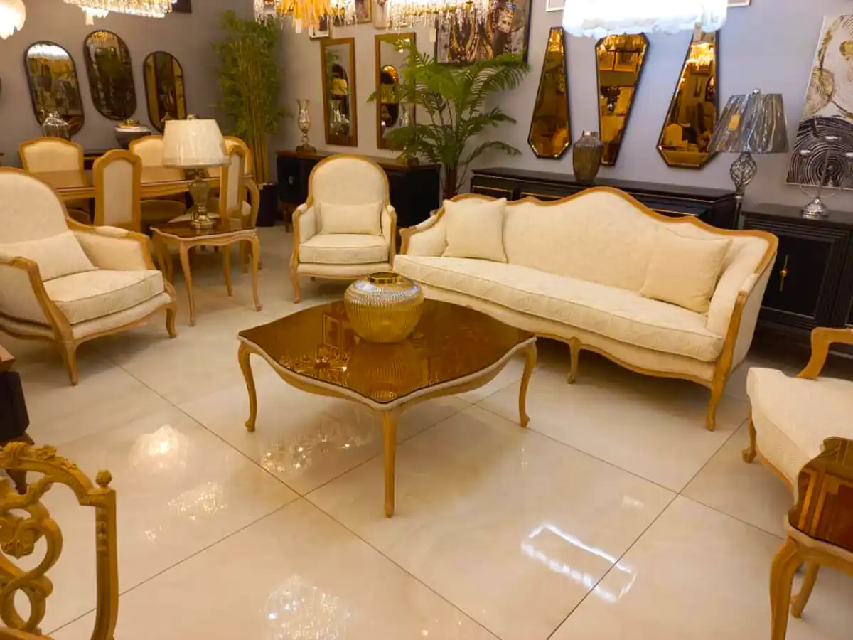 چیدمان مبلمان پذیرایی