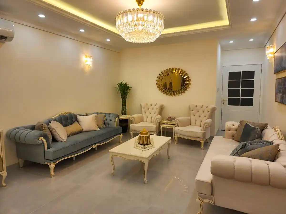 چیدمان مبلمان پذیرایی