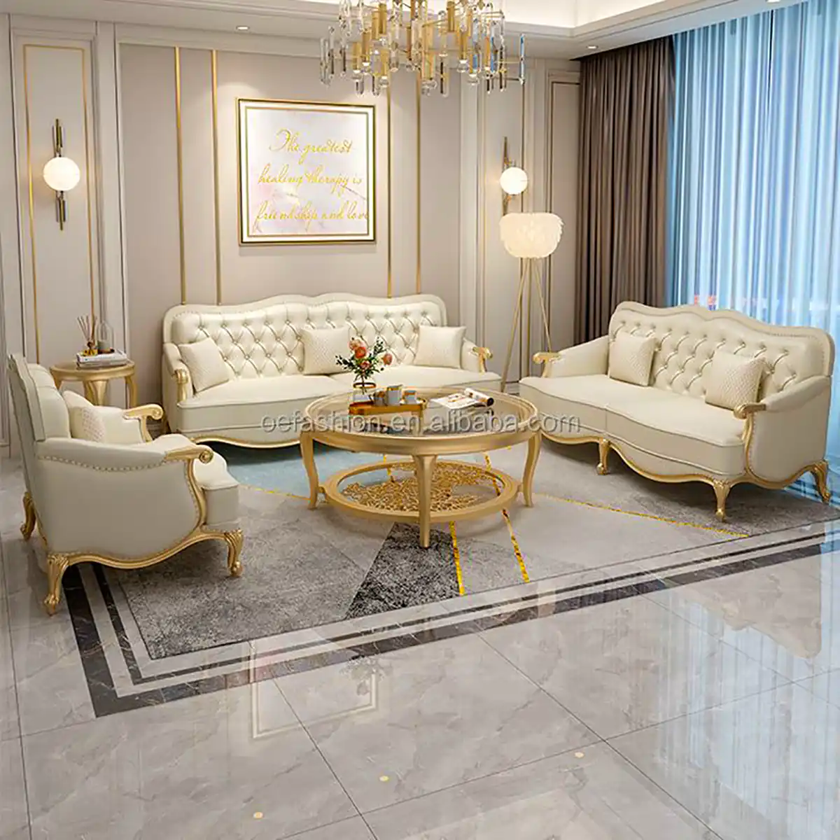 چیدمان مبلمان پذیرایی