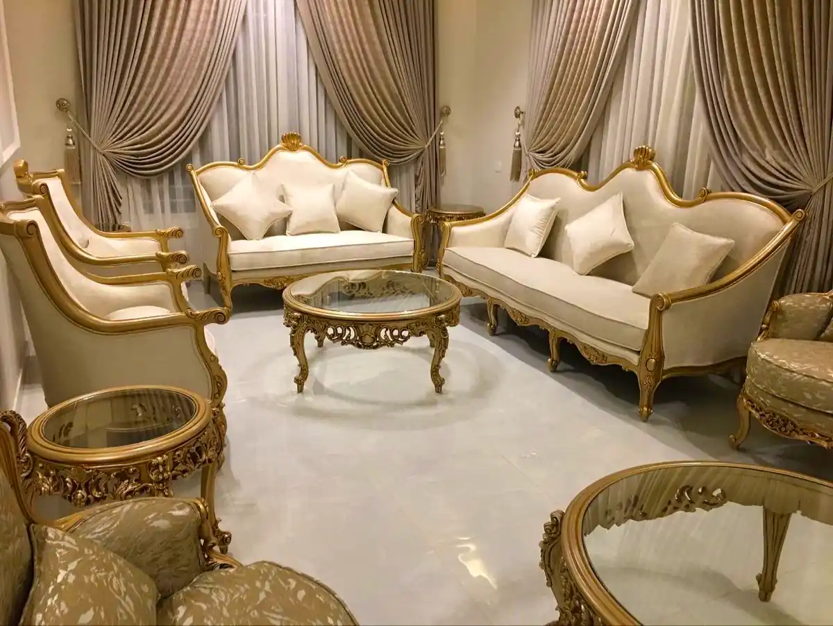 چیدمان مبلمان پذیرایی