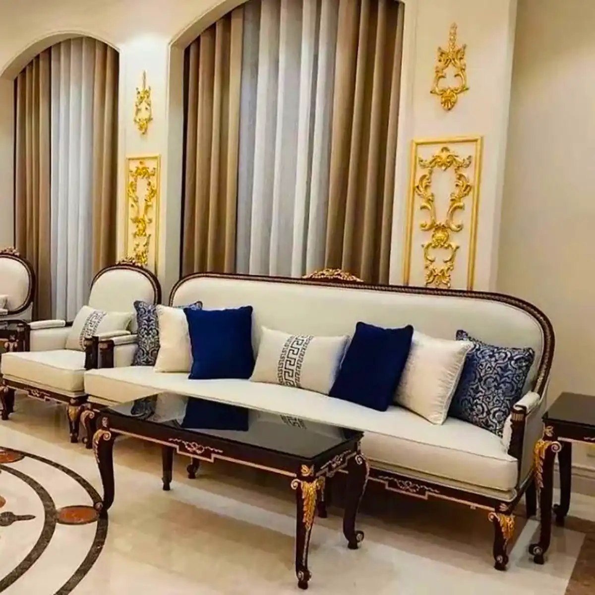 چیدمان مبلمان پذیرایی