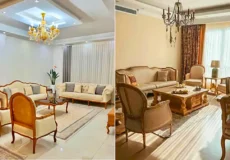 چیدمان مبلمان پذیرایی