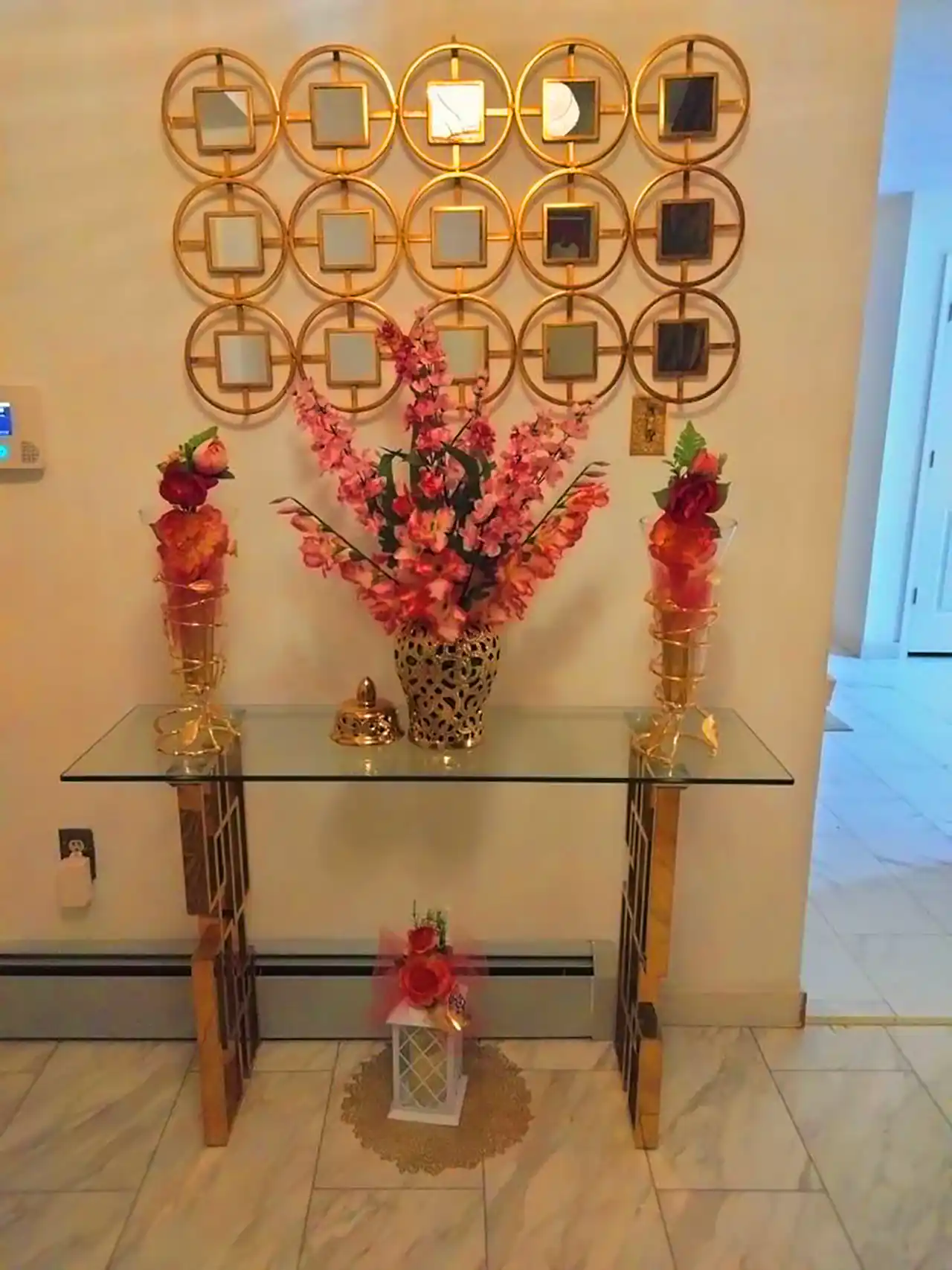 چیدمان یونیک برای روی میز عسلی