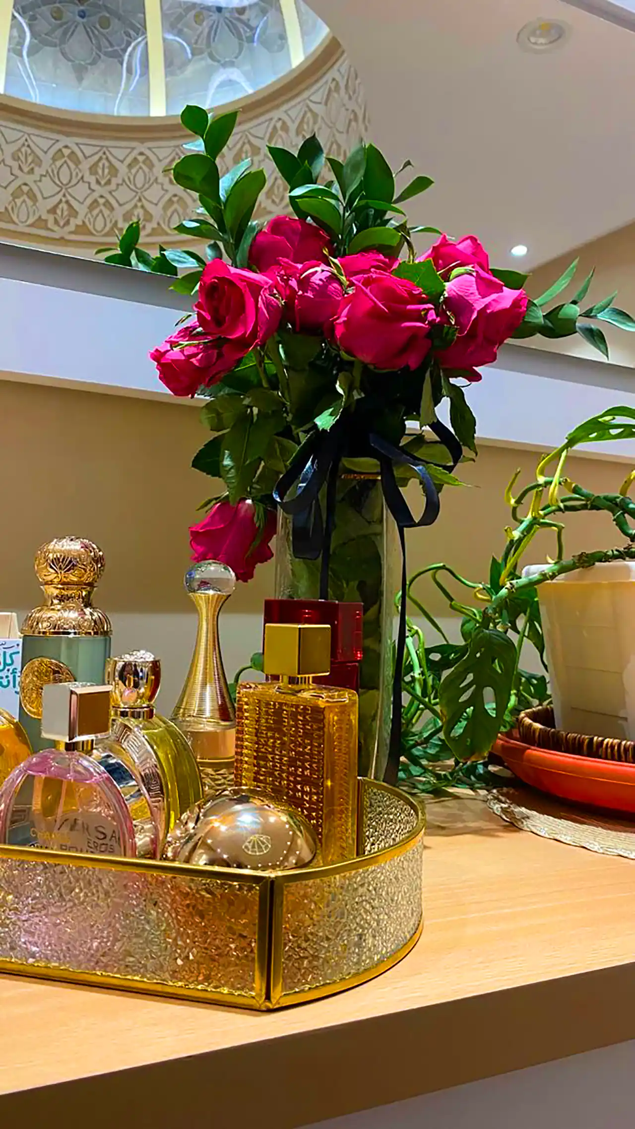 چیدمان یونیک برای روی میز عسلی